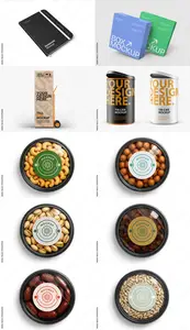 10 Mockup Templates Bundle 27