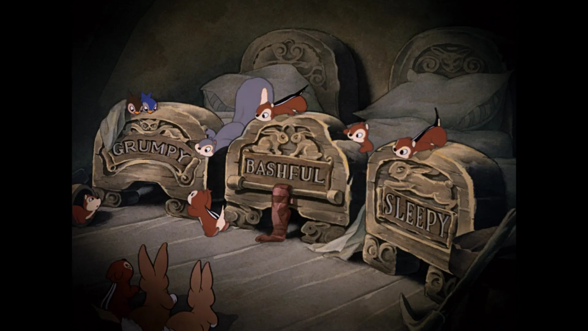 Snow White and the Seven Dwarfs (1938)