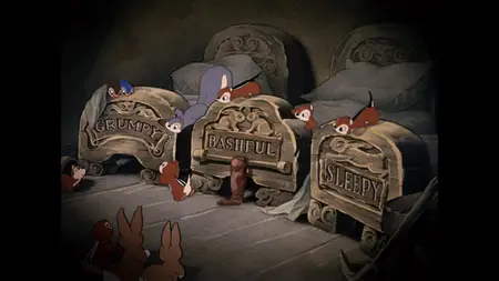 Snow White and the Seven Dwarfs (1938)