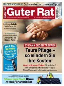 Guter Rat - Juli 2024