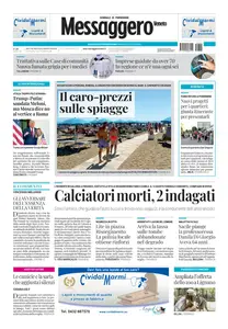 Messaggero Veneto Pordenone - 9 Agosto 2025