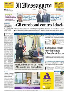 Il Messaggero Umbria - 31 Maggio 2025