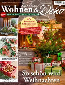 LandIDEE Wohnen & Deko - November/Dezember 2025