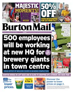 Burton Mail - 10 January 2025