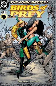DC Comics-Birds Of Prey 1998-2009 No 30 2001 HYBRID COMIC