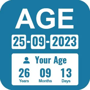 Age Calculator - Date of Birth v2.5.26