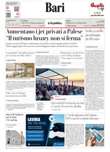 la Repubblica Bari - 14 Agosto 2025