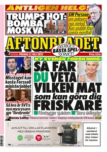 Aftonbladet - 11 Juli 2025