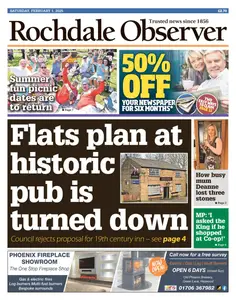 Rochdale Observer - 1 February 2025