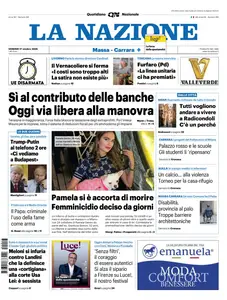 La Nazione Massa Carrara - 17 Ottobre 2025