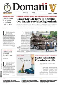 Domani - 3 Luglio 2025