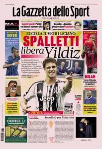 La Gazzetta dello Sport - 31 Ottobre 2025