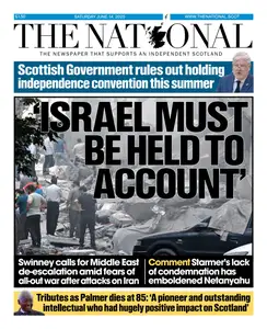 The National (Scotland) - 14 June 2025