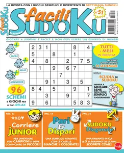 Facili Sudoku - 9 Agosto 2024