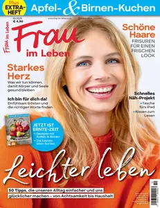 Frau im Leben - Oktober 2025