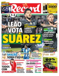 Record - 14 Setembro 2025