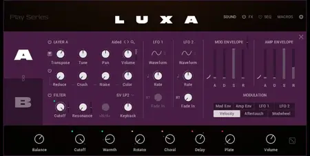 Native Instruments Play Series LUXA KONTAKT