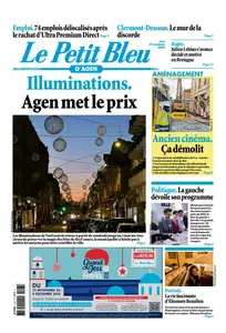 Le Petit Bleu d'Agen - 27 Novembre 2025