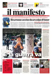 il Manifesto - 4 Giugno 2025