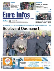 Eure Infos - 14 Octobre 2025