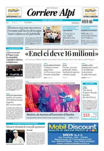 Corriere delle Alpi - 18 Febbraio 2025