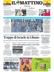 Il Mattino Avellino - 1 Ottobre 2024