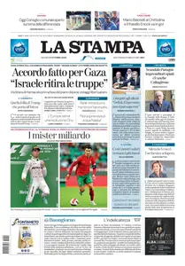 La Stampa Savona - 9 Ottobre 2025