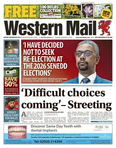 Western Mail - 9 September 2024