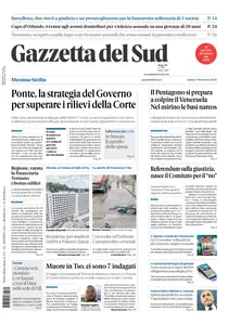 Gazzetta del Sud Messina - 1 Novembre 2025