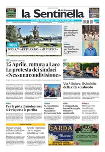 La Sentinella del Canavese - 26 Aprile 2025