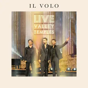Il Volo - Live at the Valley of the TemplesLive at the Valley of the Temples (2025)