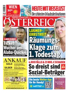 Österreich - 12 August 2025