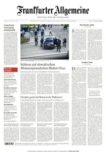 Frankfurter Allgemeine Zeitung - 16 Mai 2024