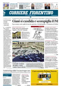 Corriere Fiorentino - 10 Luglio 2025