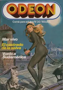 Odeon 30 (de 86) Mar vivo / El castrado de la selva / Vuelo a Sudamérica