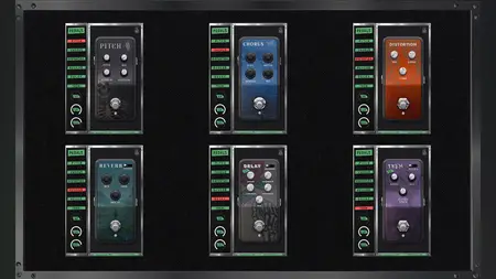 Mors Pedals (6-In-1 FX Plugin) v1.0.0 (Win/macOS)