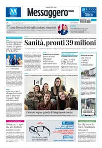 Messaggero Veneto Gorizia - 28 Maggio 2025