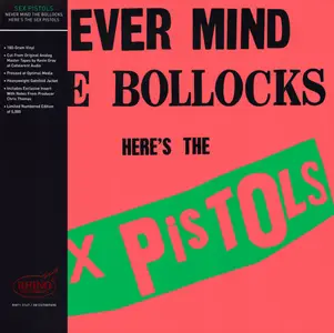 Sex Pistols - Never Mind The Bollocks Here's The Sex Pistols (Remastered) (1977/2025)