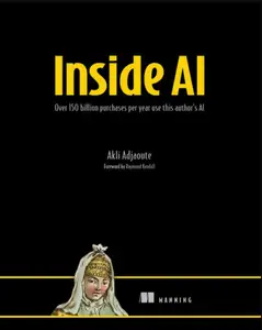 Inside AI: Over 150 Billion Purchases Per Year Use This Author's AI