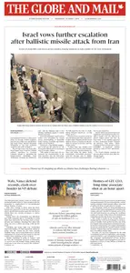 The Globe and Mail - October 2, 2024