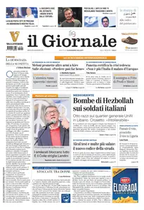 il Giornale - 20 Novembre 2024