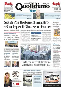 Quotidiano di Puglia Lecce - 4 Marzo 2025