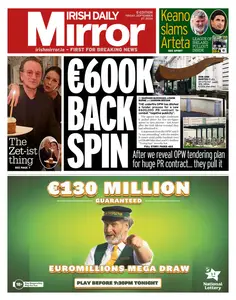 Irish Daily Mirror - 27 September 2024