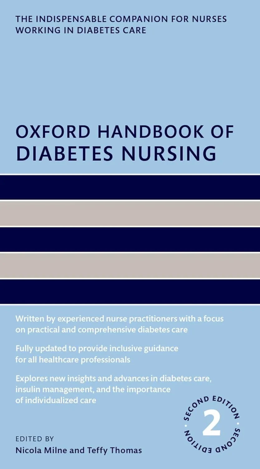 Oxford Handbook of Diabetes Nursing, 2nd Endition