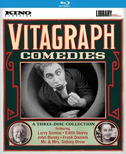 Vitagraph Comedies (1907-1919) [Disc 2/3]
