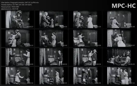 Vitagraph Comedies (1907-1919) [Disc 2/3]