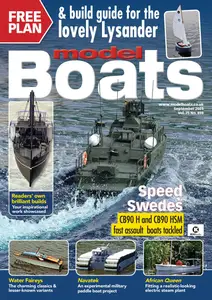 Model Boats - September 2025