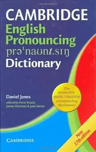 Cambridge Pronouncing Dictionary