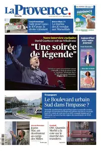 La Provence - 21 Juin 2025