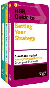 HBR Guides to Building Your Strategic Skills Collection (3 Books) (HBR Guide)